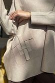 Balmoral Cargo Pocket Knit Jumper Oatmeal /3 =